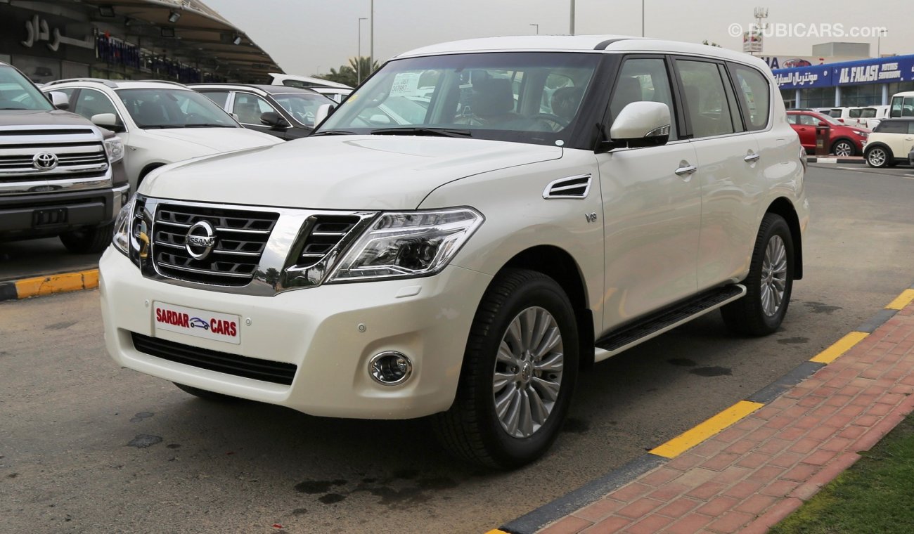 Nissan Patrol LE Titanium VVEL DIG AWR