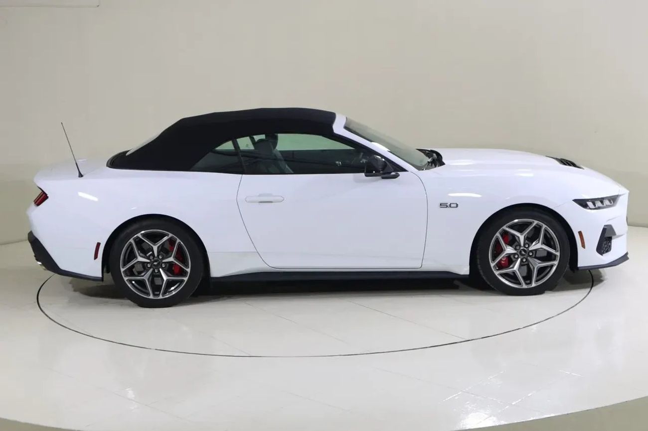 فورد موستانج MUSTANG GT PREMIUM CONVERTIBLE 5.0L V8 AT