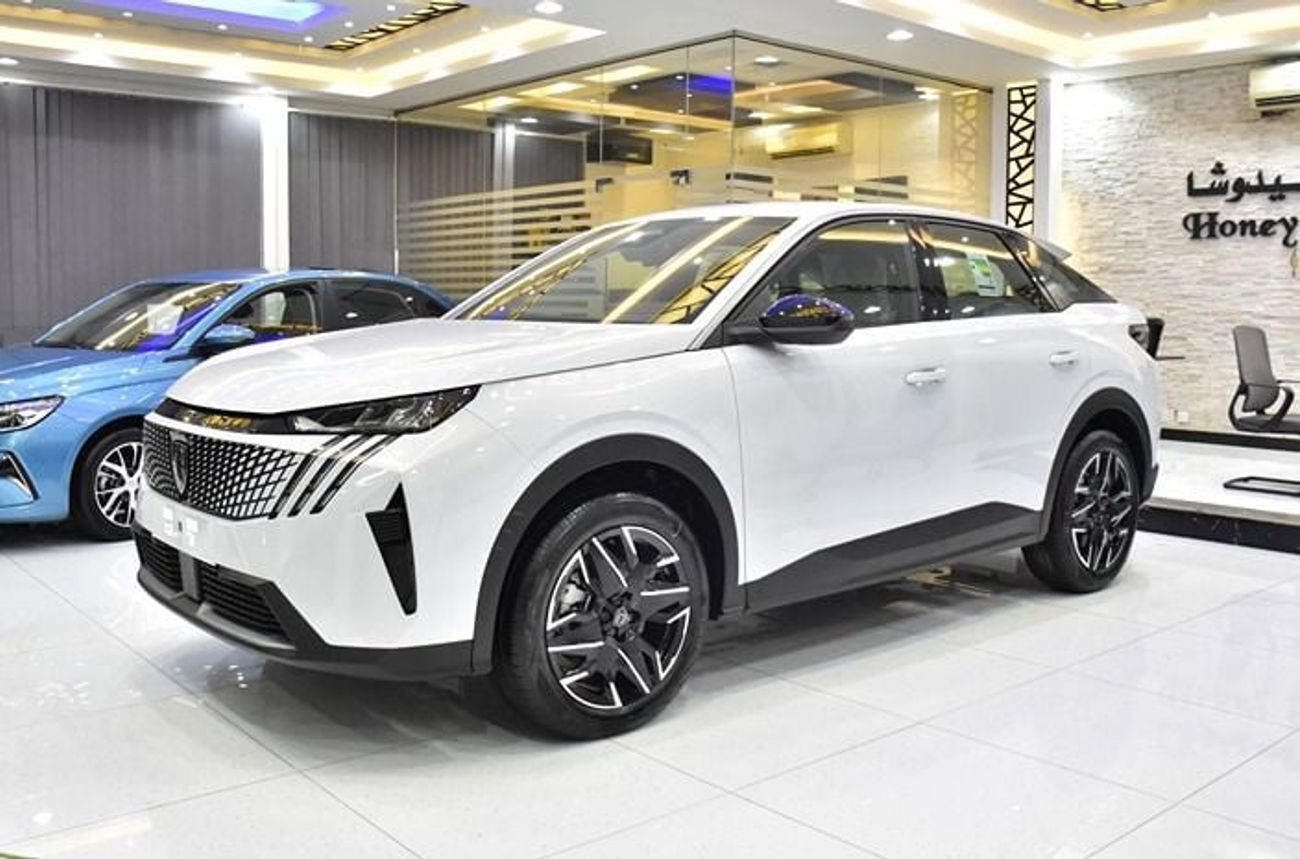 بيجو 3008 EXCELLENT DEAL for our Peugeot 3008 1.6L ( 2026 Model ) in White Color GCC Specs