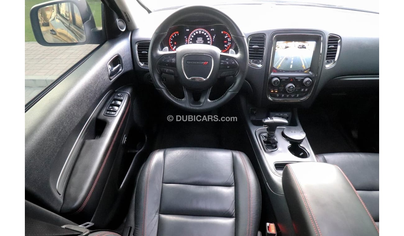 دودج دورانجو WD