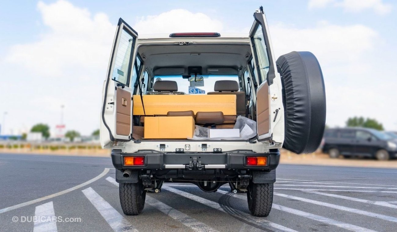 Toyota Land Cruiser 70 2024 Toyota Land cruiser 70 3 Doors 2.8L Diesel