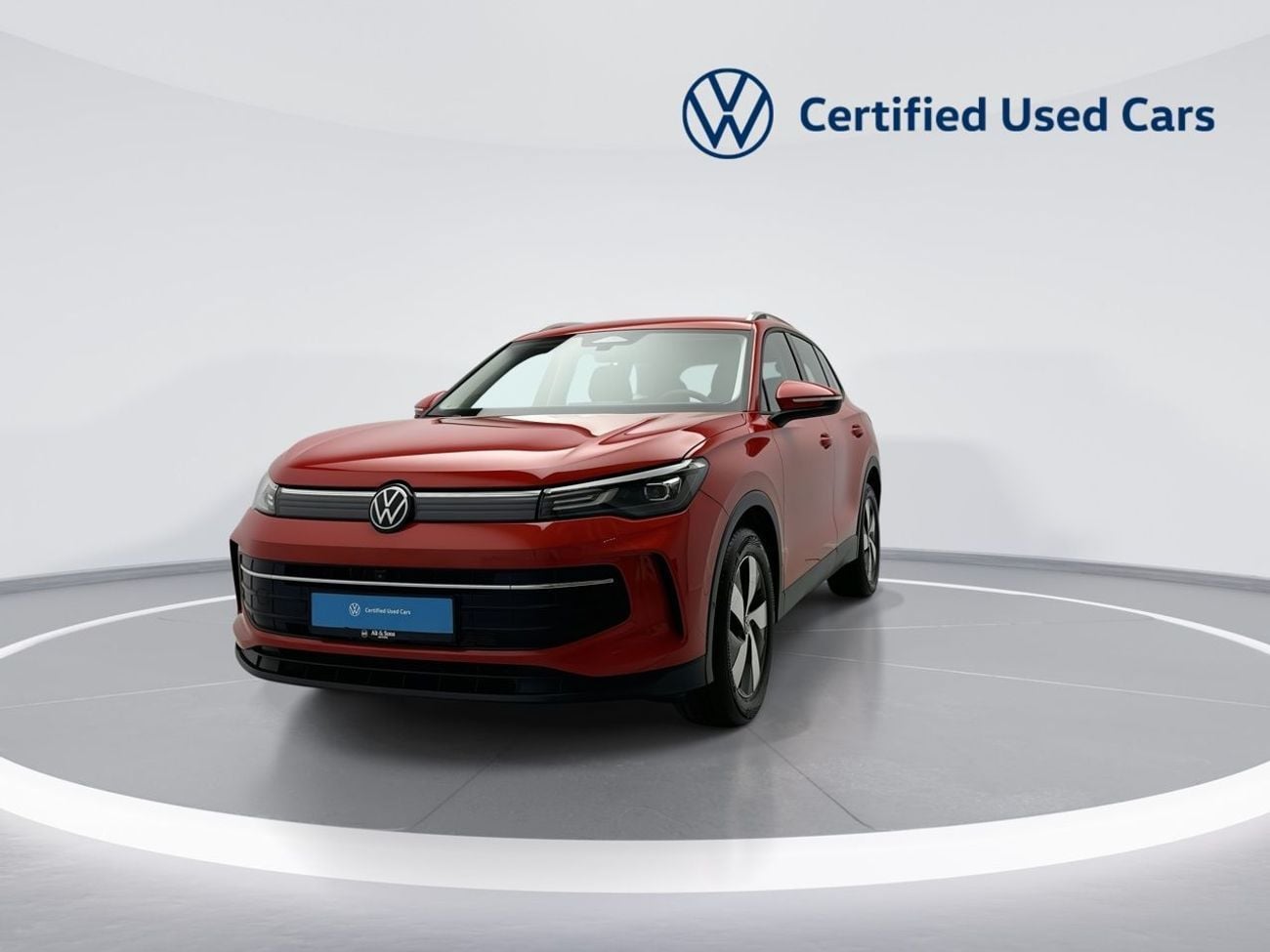 Volkswagen Tiguan Tiguan LIfe + fabric seats (REF#54467) - 28,100 AED SAVINGS from New Car