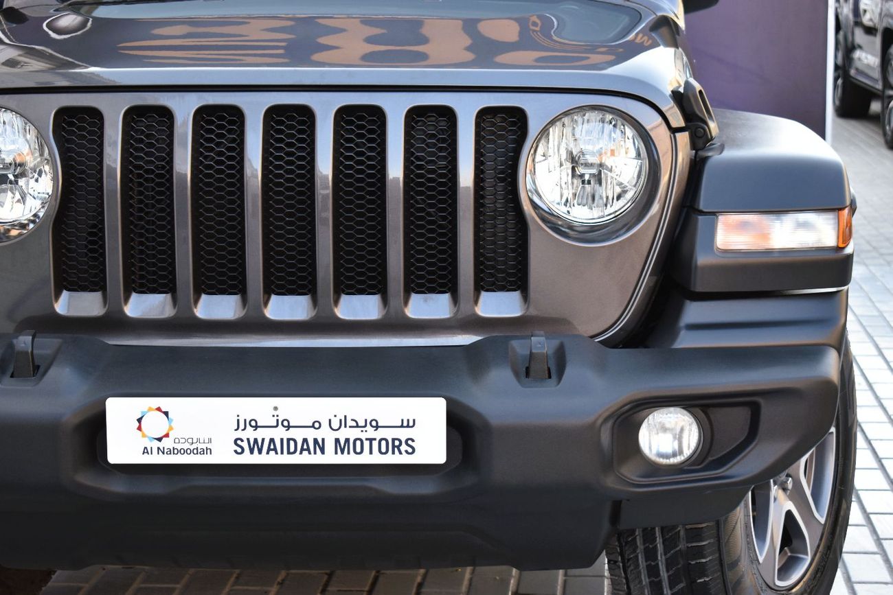 جيب رانجلر Unlimited Sport 3.6L A/T