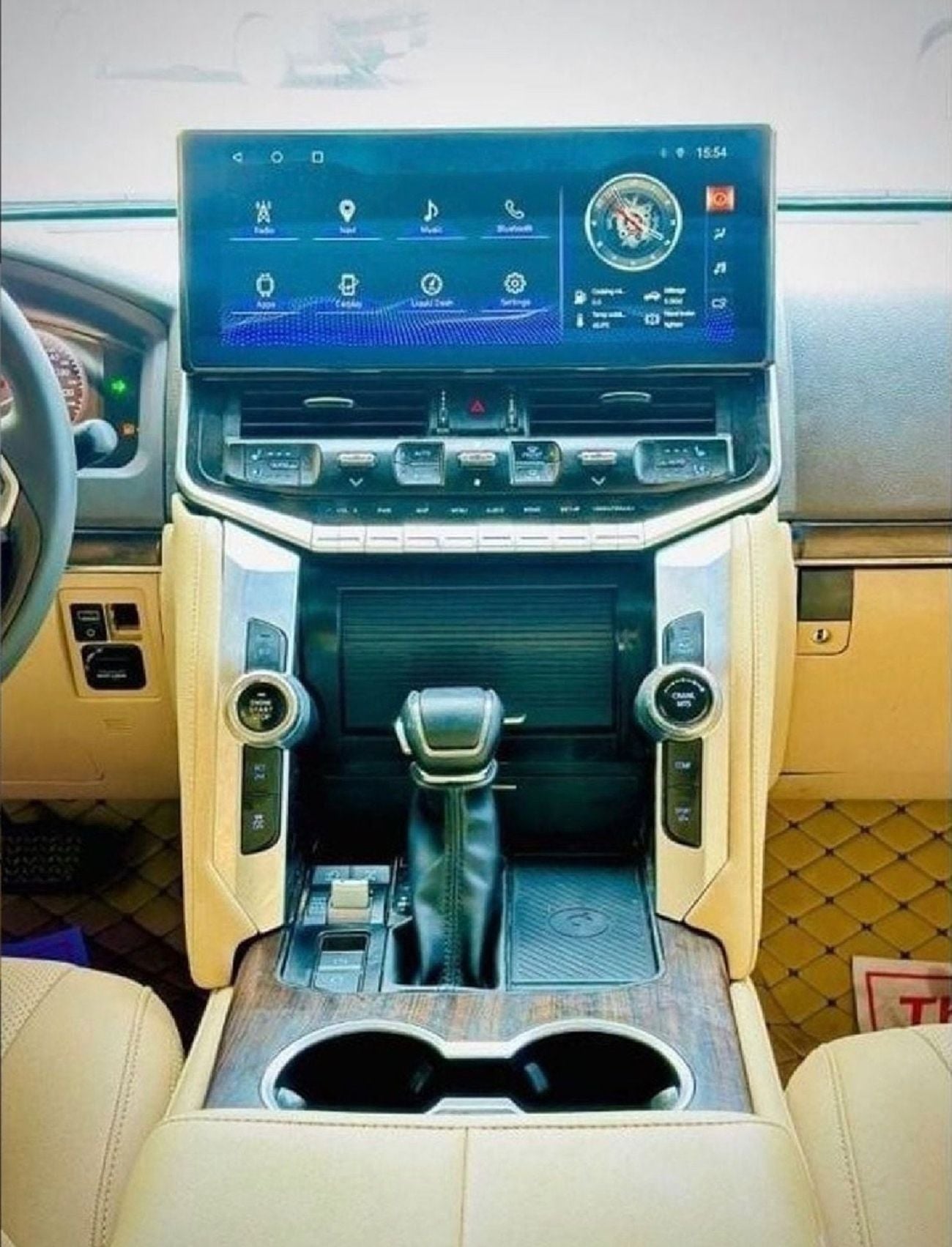 تويوتا لاند كروزر 2017 Model Facelift To Lc300 2025 Shape Exterior and Interior Both Very Clean And Perfect Condition