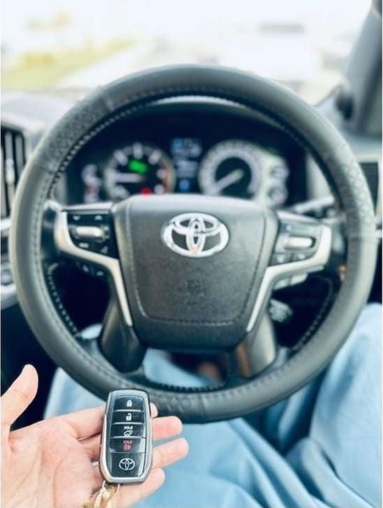 Toyota Land Cruiser GXR 2018 VX RHD Diesel Engine Full Option Very Clean Title