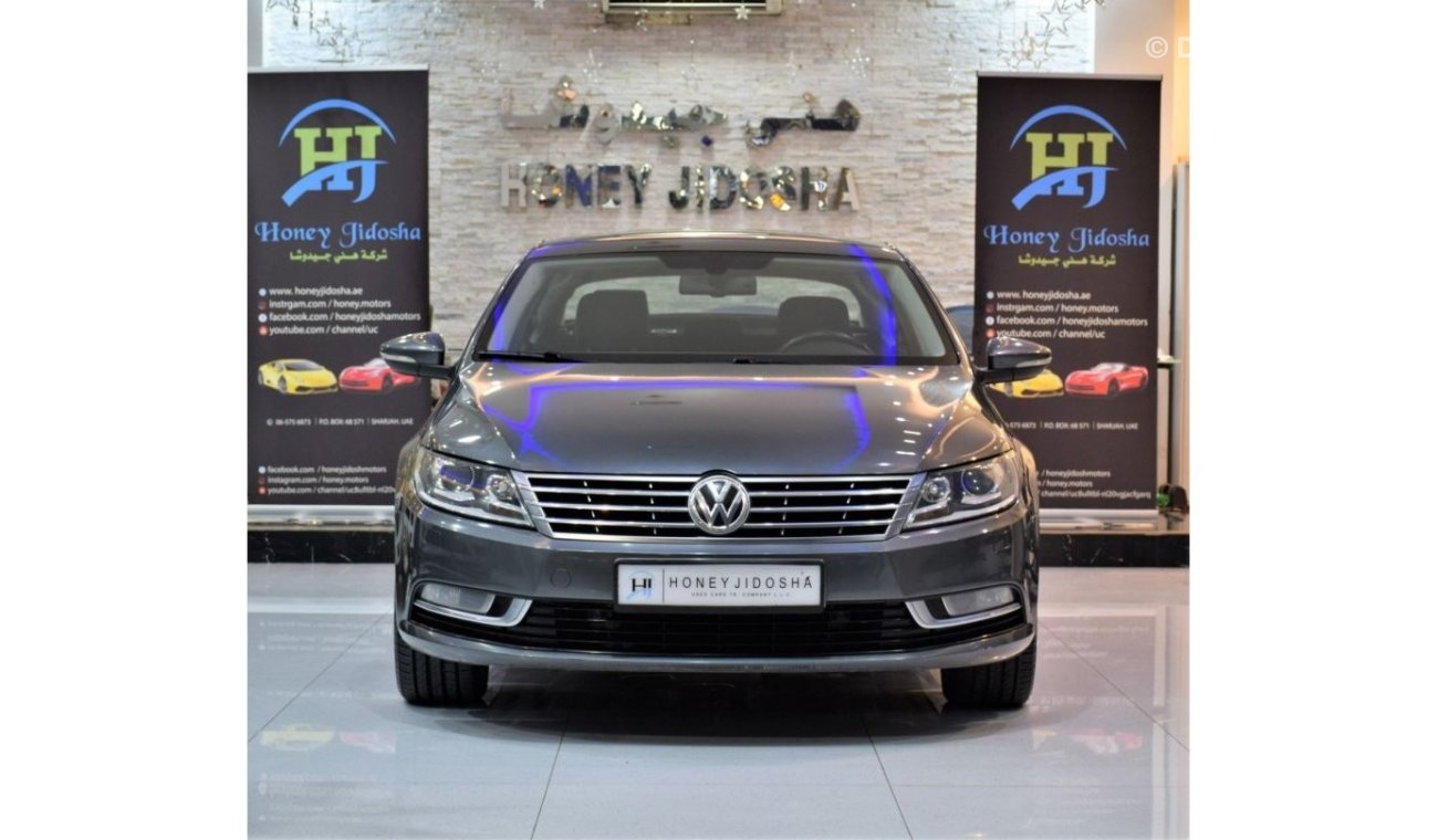 Volkswagen Passat CC EXCELLENT DEAL for our Volkswagen Passat CC 2016 Model!! in Gray Color! GCC Specs