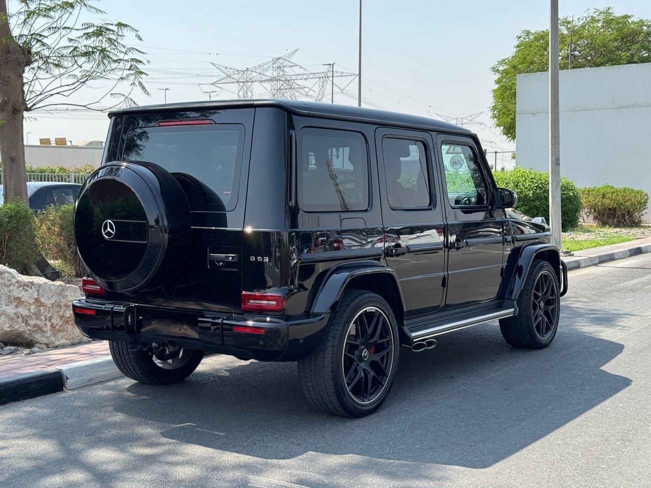 Mercedes-Benz G 63 AMG Std 5.5L