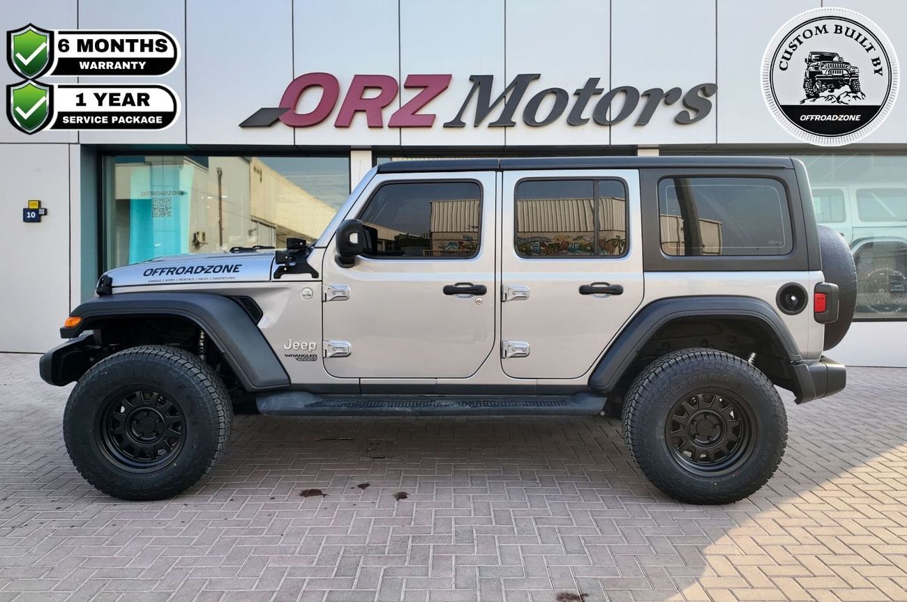 Jeep Wrangler Unlimited Sport 3.6L A/T / 6 MONTHS WARRANTY & 1 YEAR SERVICE PACKAGE INCLUDED