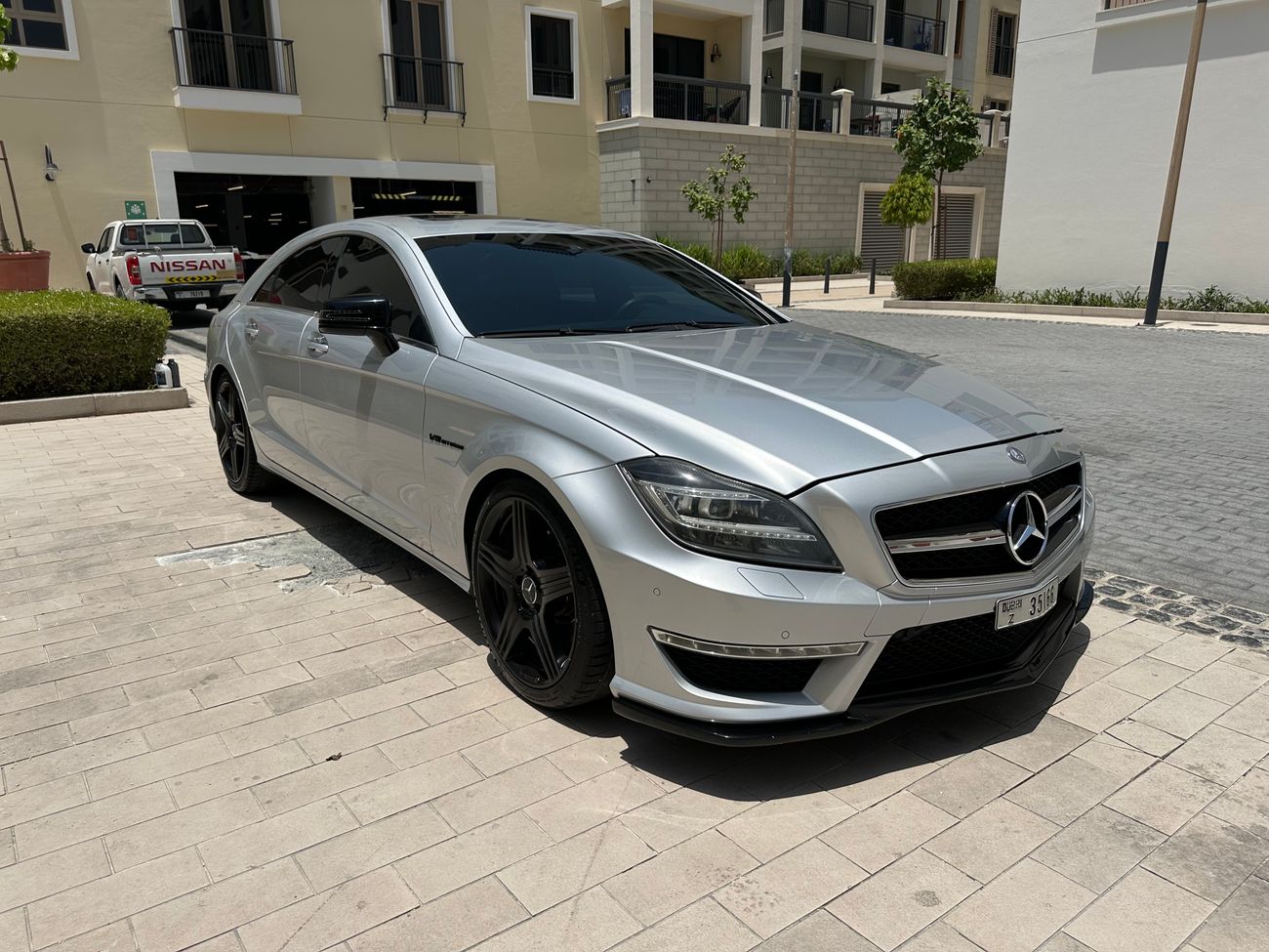مرسيدس بنز CLS 63 AMG 5.5L