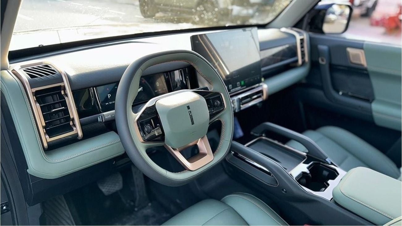 Chery iCar 03 CHERY ICAR EQ3 ELECTRIC CAR(4x2) (80,000 AED, export price) 2025YM