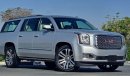 GMC Yukon Denali XL - 6.2L-8 Cyl - Full Option - Fully agency maintained - Under Warranty till 2024 or