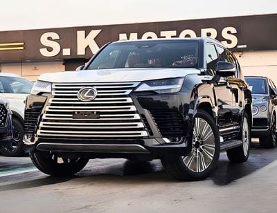 Lexus LX600 TURBO SPORT LEXUS LX600 TURBO SPORT || 3.5L PETROL V6 4WD A/T | RADAR | SOFT CLOSE DOOR | FULL OPTION (CODE # L6