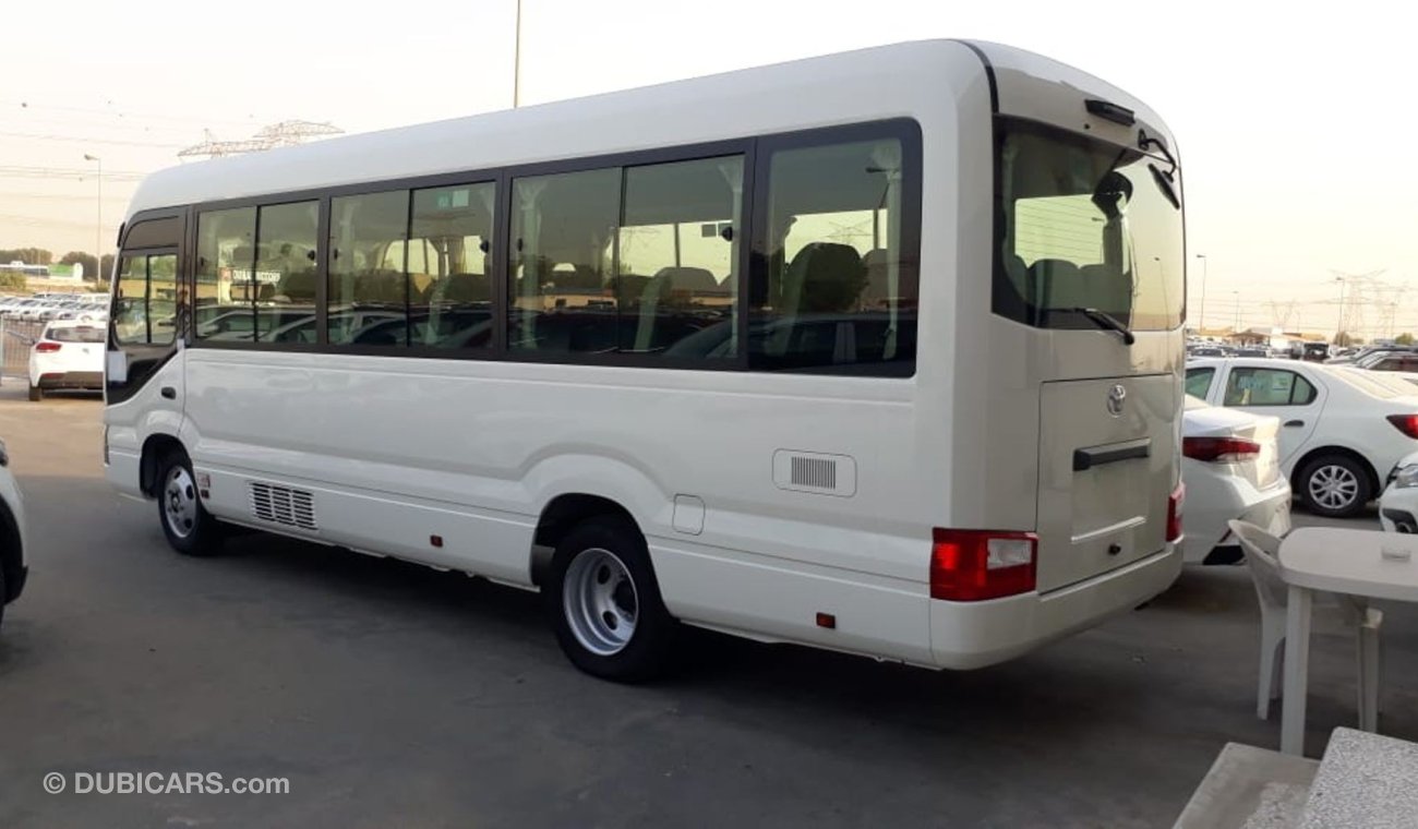 تويوتا كوستر TOYOTA COASTER///// 4.2L /// 3 POINT SEAT BILT//DIESEL 22 SEAT ///FULL OPTION ////2020 ////SPECIAL O