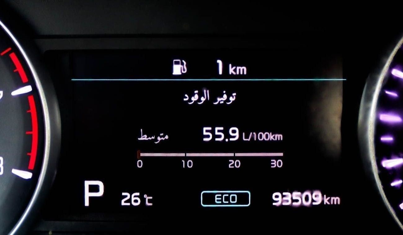 كيا كادنزا EX 3.3L KIA CADENZA V6, 2021 GCC accident-free in excellent condition 1367 P.M