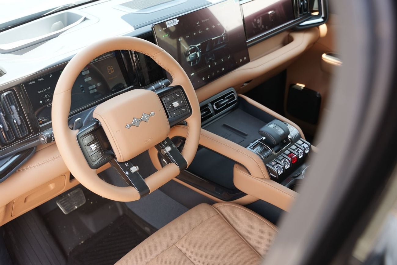 بي واي دي ليوبارد 5 2026 Leopard 5 New Ultra Yunnian Edition 210km 2-Difflock With Hydraulic 0Km
