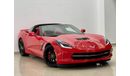 Chevrolet Corvette 2015 Chevrolet Corvette Stingray Z51 3LT, Full Service History, Warranty, GCC
