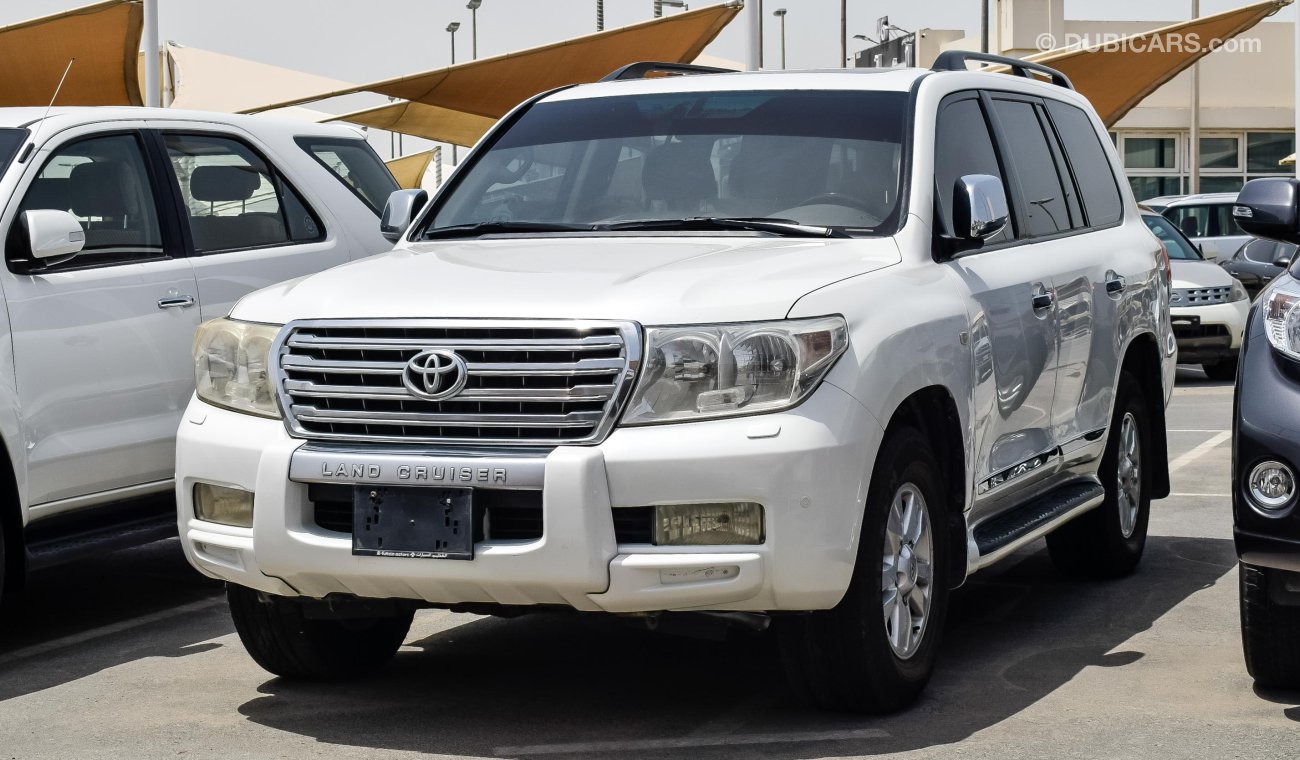 Toyota Land Cruiser GX.R V8