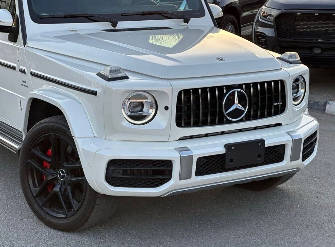 Mercedes-Benz G 63 AMG