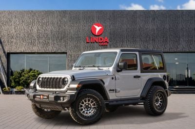 جيب رانجلر SPORT Jeep Wrangler Sport 2024 GCC | Warranty