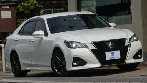 Toyota Crown ARS210