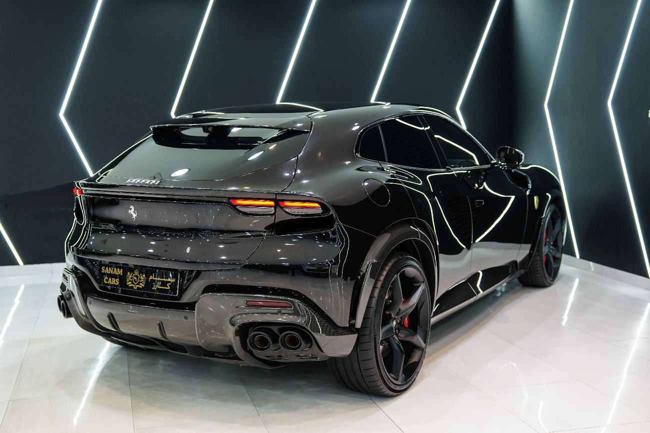 Ferrari Purosangue 2024 Ferrari Purosangue, Carbon Package, Panoramic Roof!!