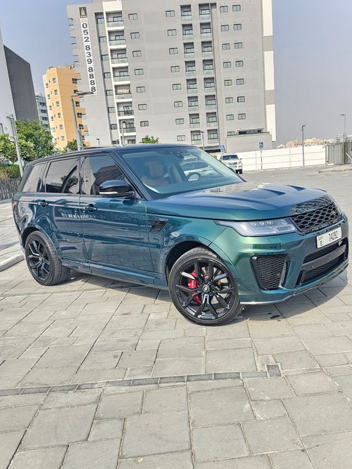 Land Rover Range Rover Range Rover Sport Autobiography P525