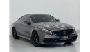 Mercedes-Benz C 63 AMG 2017 Mercedes-Benz C63 S AMG, Full Service History, Warranty, Low Kms, GCC