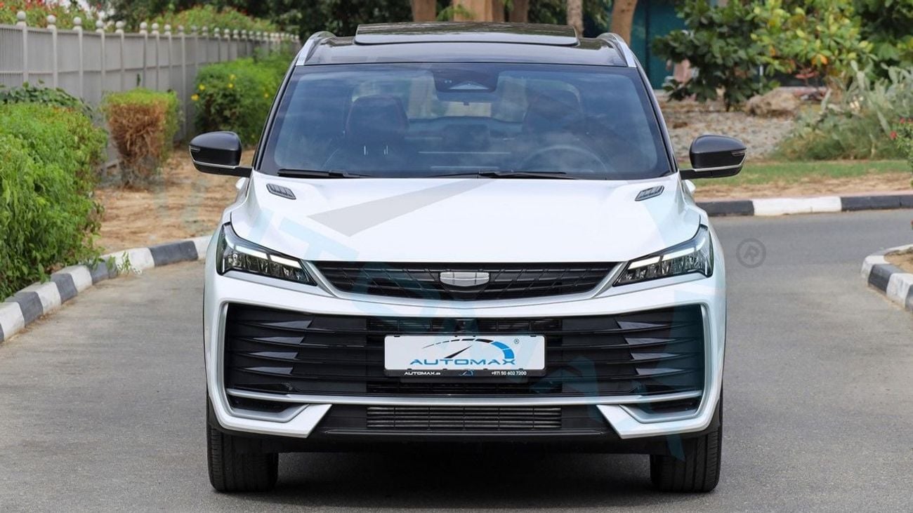 Geely Coolray (For Export , НА ЭКСПОРТ) GF 1.5T FWD 2026 GCC Без пробега