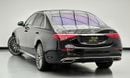 Mercedes Benz S500 L 2021 Mercedes-Benz S500L 4MATIC, 1 Year Unlimited Km Warranty, Full Service History