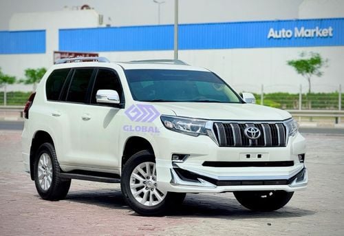 Toyota Prado 2015 Facelift To 2023 Shape LHD V4 Full Option Top Of The Range Very Clean And Perfect Condition