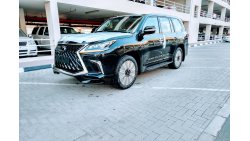 Lexus LX570 MBS Autobiography Two Tone 4 Seater Luxury Edition Brand