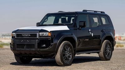 تويوتا برادو Toyota Prado TX 2.8L Diesel AT MY2024