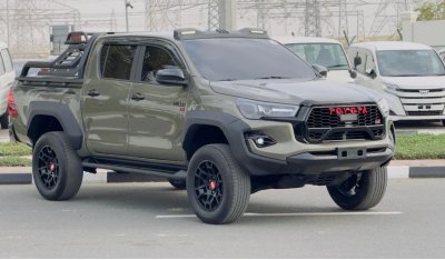 Toyota Hilux GR SPORT MODIFIED | LHD | 4 x 4 | 2.7L PETROL | 2021 | LEATHER INTERIOR