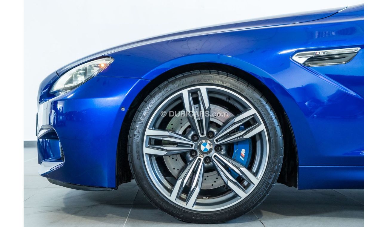BMW M6 Gran Coupe