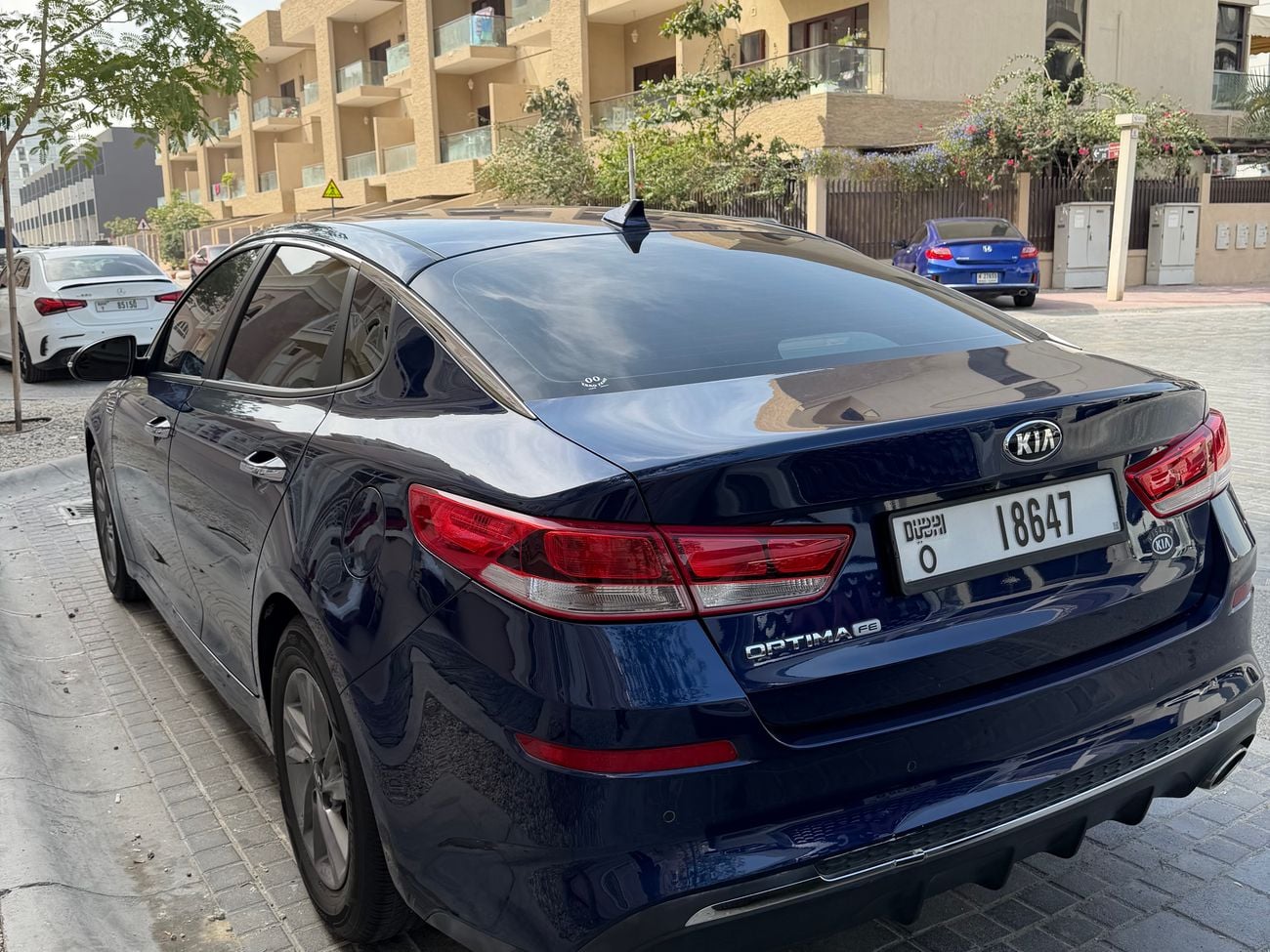 كيا أوبتيما