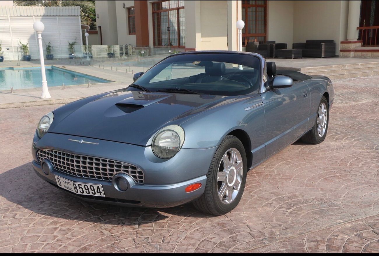 Ford Thunderbird 50th anniversary