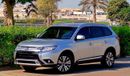 Mitsubishi Outlander GLX 2.4L 960-Monthly l GCC l Cruise, Camera, 4x4 l Accident Free