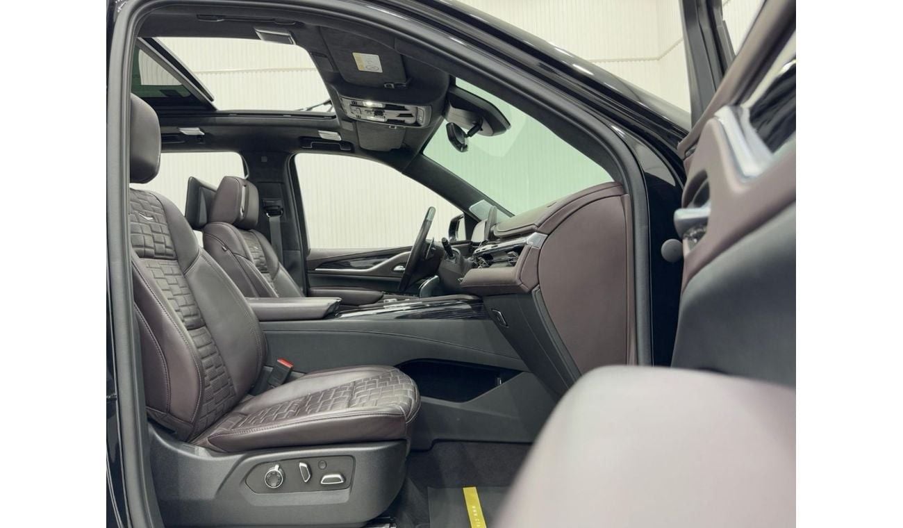 Cadillac Escalade Escalade-V 6.2L 2023 Cadillac Escalade V, 2026 Cadillac Warranty, 2027 Cadillac Service Pack, 8 Seat