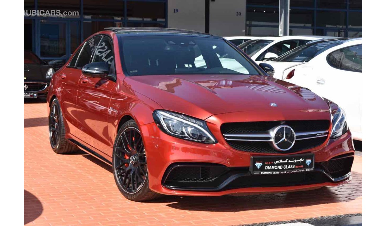 Mercedes-Benz C 63 AMG Gcc warranty