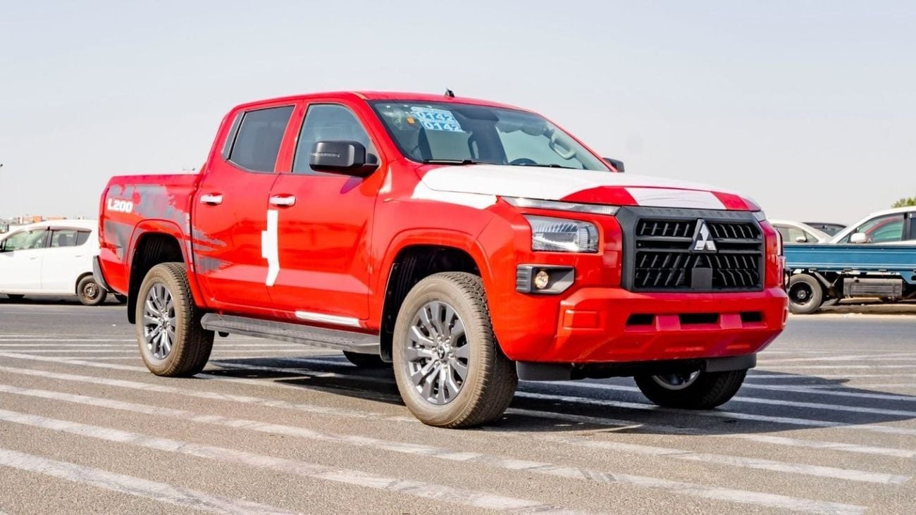 Mitsubishi L200 Mitsubishi L200 2.4L Petrol MT 2024