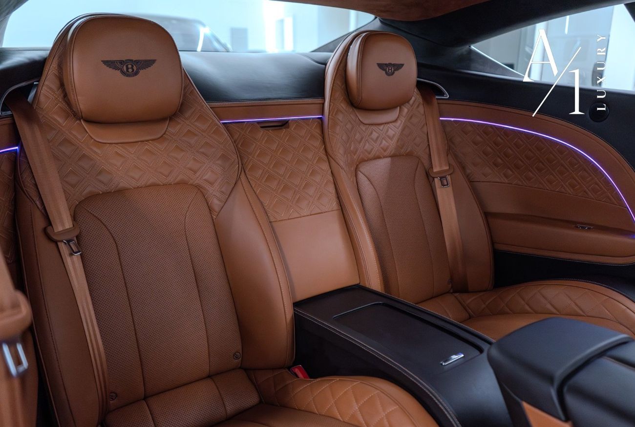بنتلي كونتيننتال جي تي 2021 Bentley Continental GT V8, Excellent Condition, Fully Loaded, European Specs