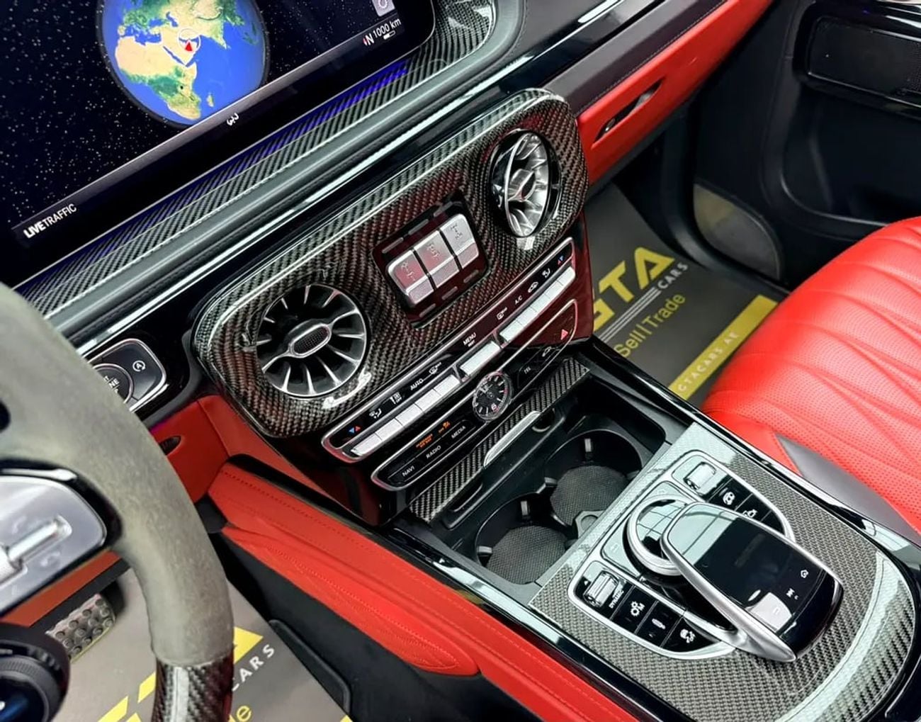 Mercedes Benz G63 AMG G63 With Brabus G800 Kit, Warranty, Full MB Service History, Fully Loaded, GCC