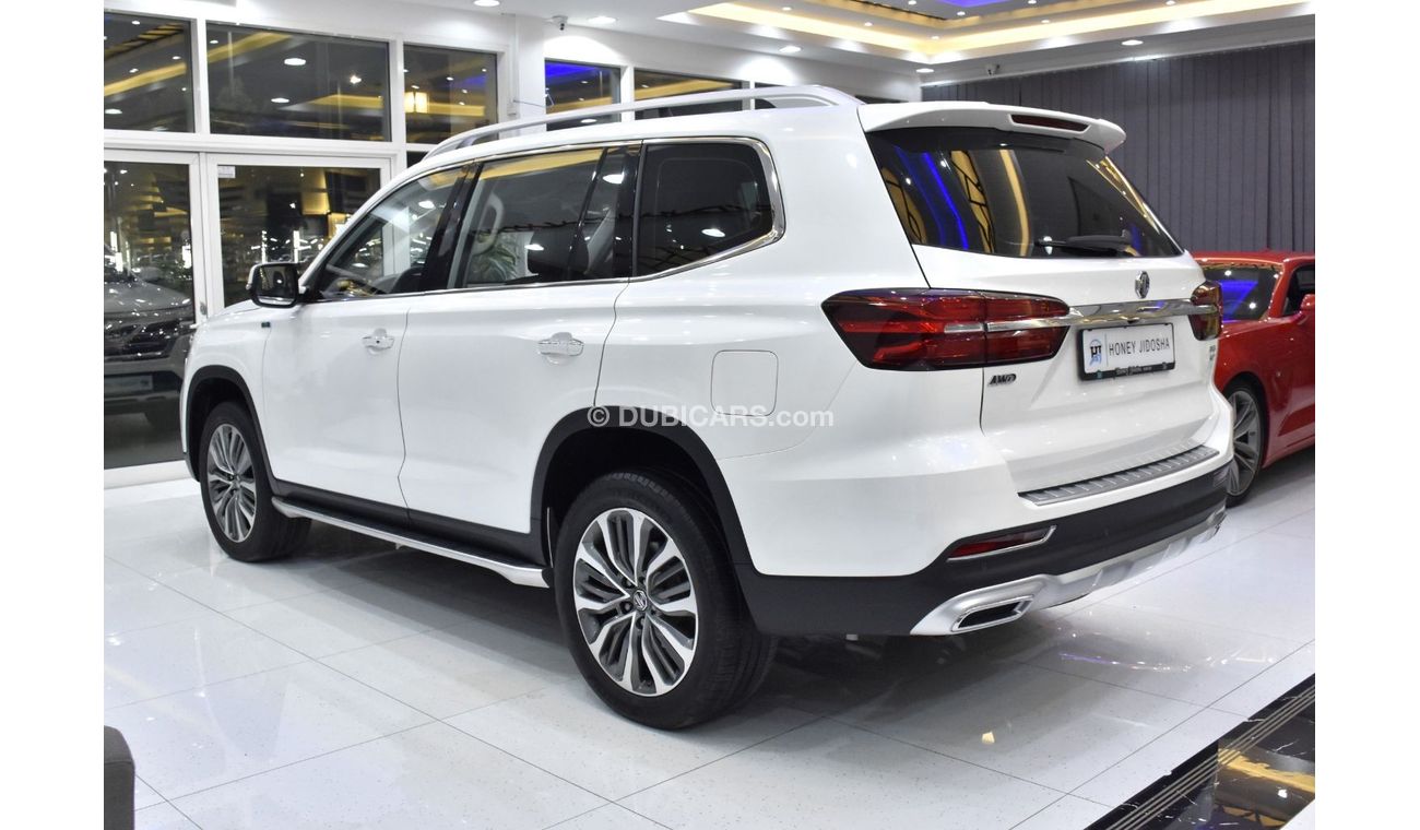 MG RX8 EXCELLENT DEAL for our MG RX8 AWD 30T ( 2020 Model ) in White Color GCC Specs