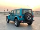 Jeep Wrangler Unlimited Rubicon 3.6L