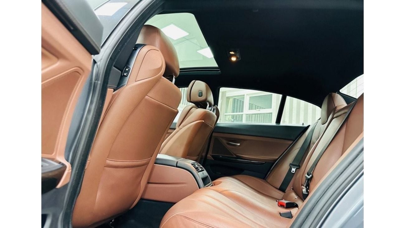 BMW 640i M Sport GCC .. FSH .. Perfect Condition .. V6 .. M kit .