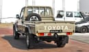 تويوتا لاند كروزر بيك آب 4.5L Diesel V8 Single Cabin