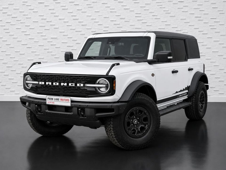 Ford Bronco WILDTRAK