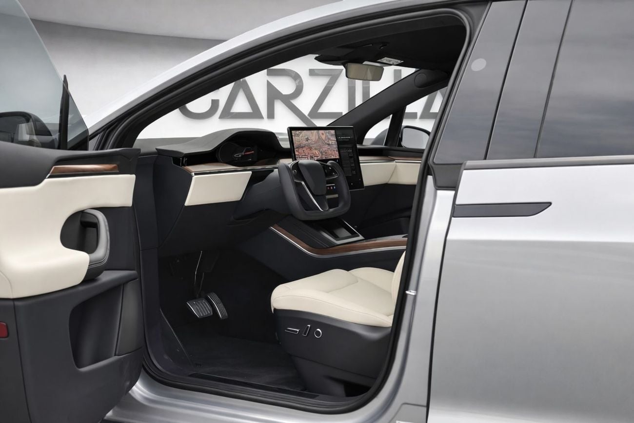 Tesla Model X Long Range (AWD) AED 5,581 / Monthly l 0% Downpayment l Tesla Model X 2025 Performance