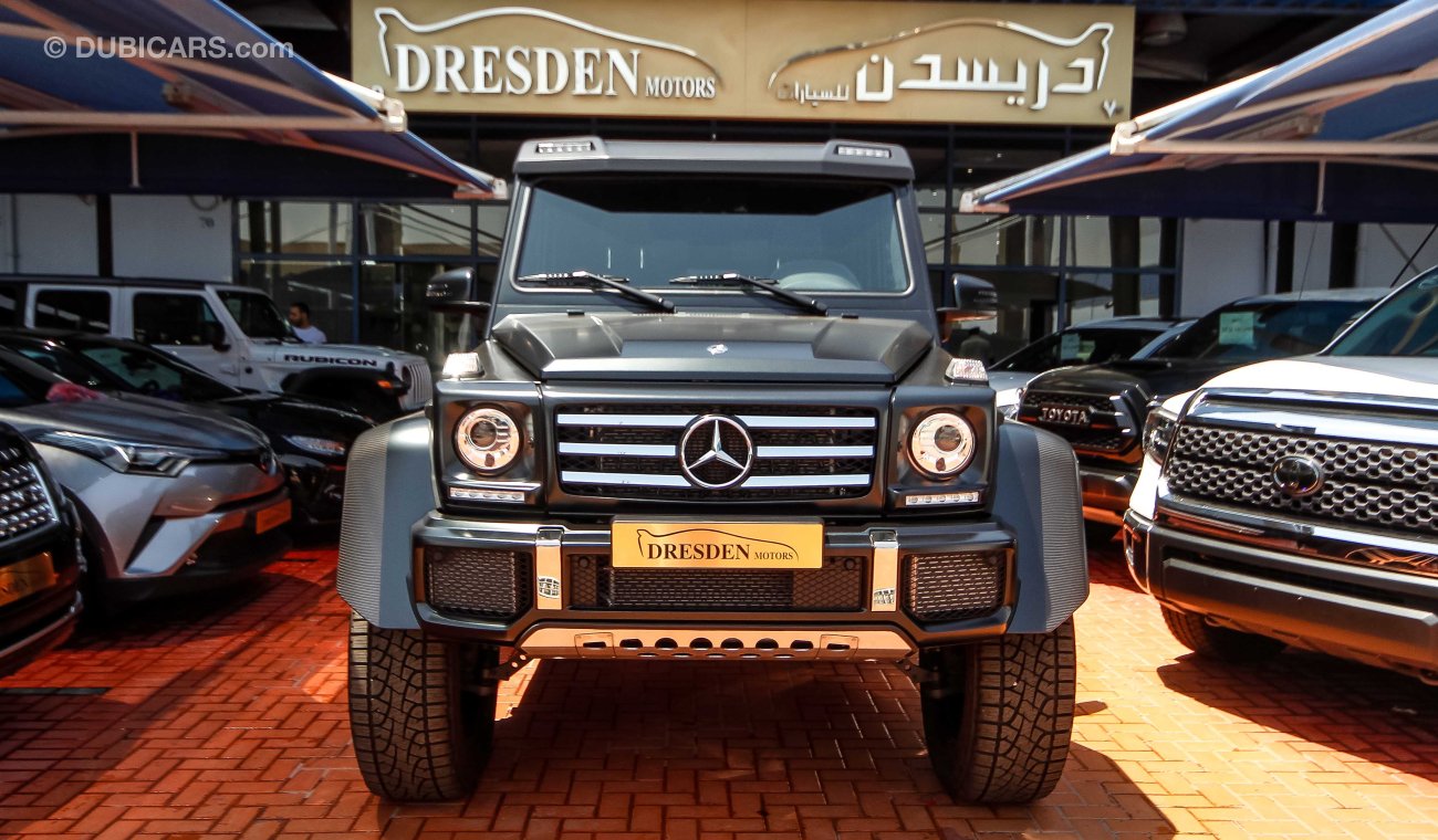 Mercedes-Benz G 500 4X4²