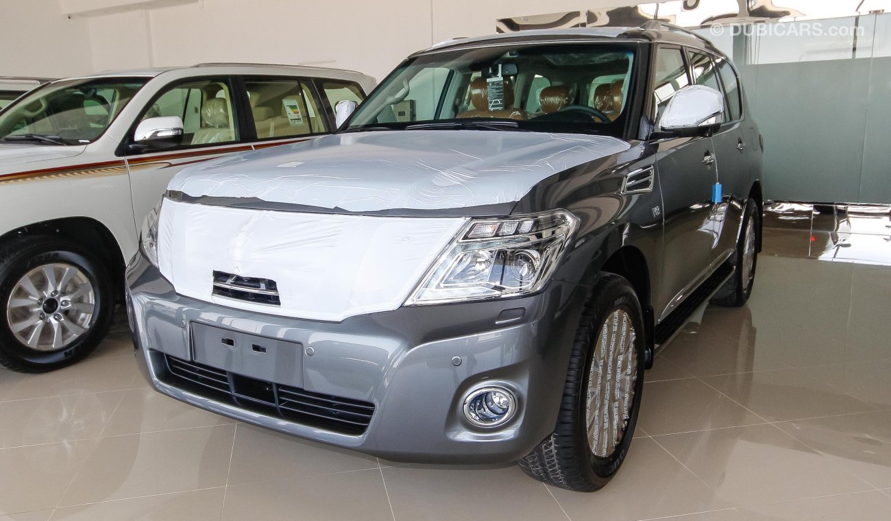 Nissan Patrol Platinum VVEL DIG